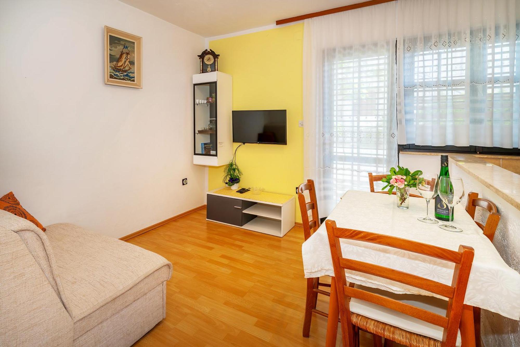 Apartments Sucur With Terrace Baska  Exterior photo