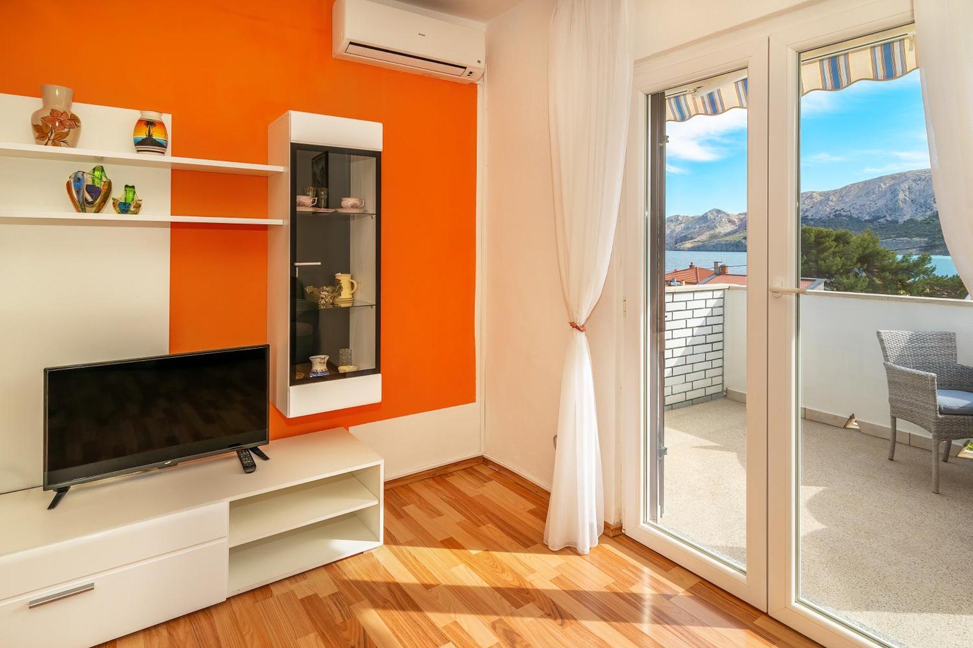 Apartments Sucur With Terrace Baska  Exterior photo