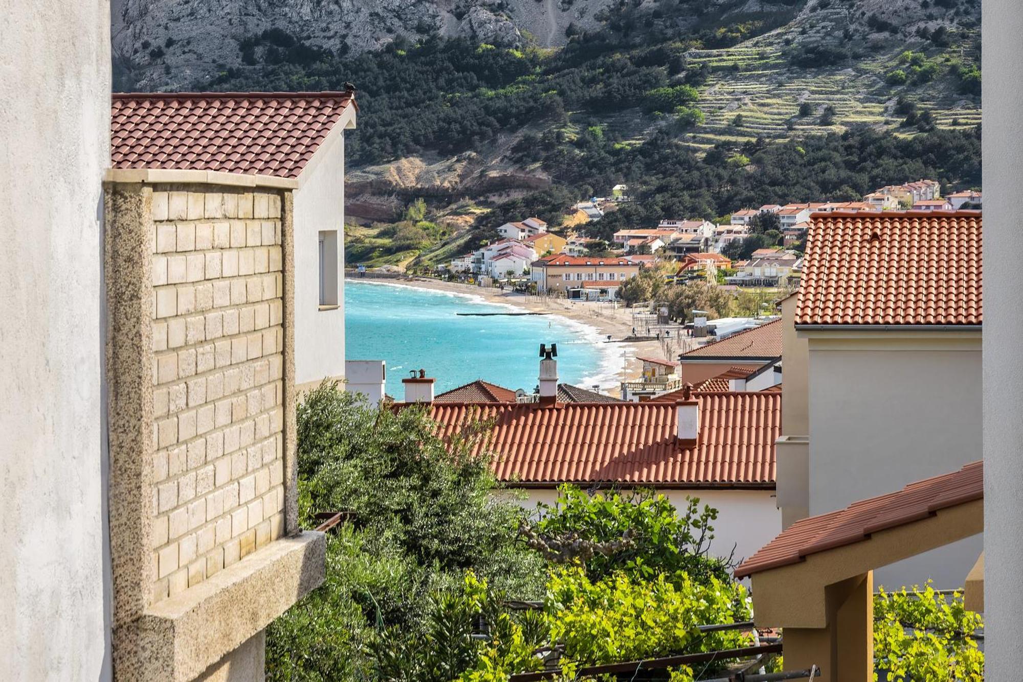 Apartments Sucur With Terrace Baska  Exterior photo
