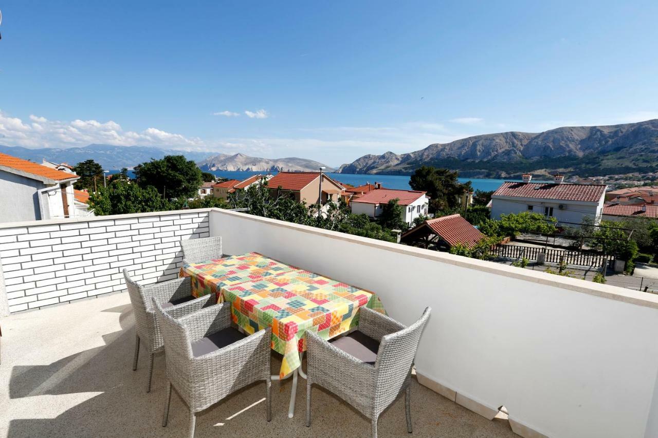 Apartments Sucur With Terrace Baska  Exterior photo